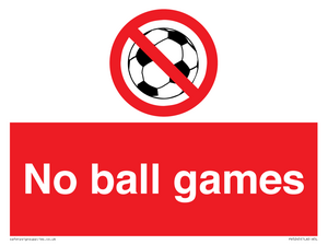 No Ball Games